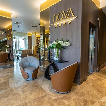 Hotel Nova Luxury Tergovistye Kültér fotó