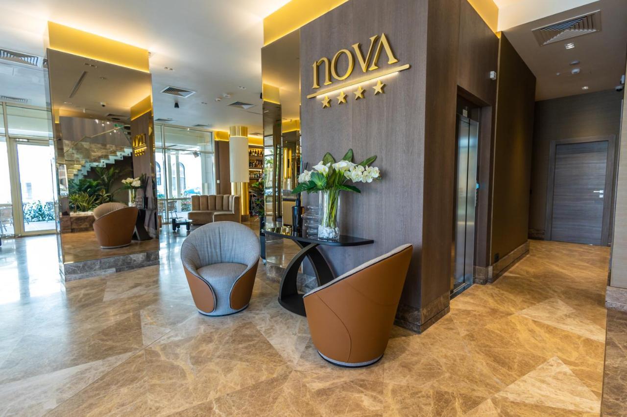 Hotel Nova Luxury Tergovistye Kültér fotó